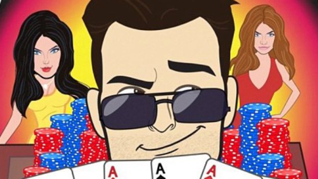 Sheenojis für alle: Mit diesen Emojis pöbelt ihr im Netz wie Charlie Sheen!