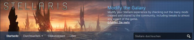 Steam Mods Stellaris