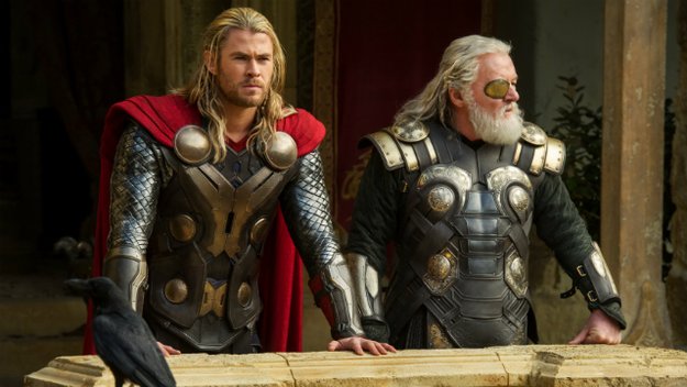 Diese Schauspiel-Legende hätte fast Thors Vater Odin gespielt