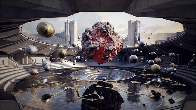 ProtoStar: Unreal Engine 4 Demo mit Vulkan auf dem Samsung Galaxy S7