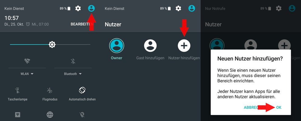 WhatsApp DualSIM Android Neuer Nutzer