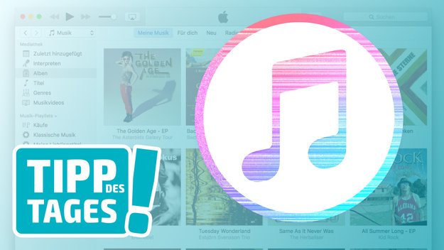 Apple Music ausblenden, so gehts