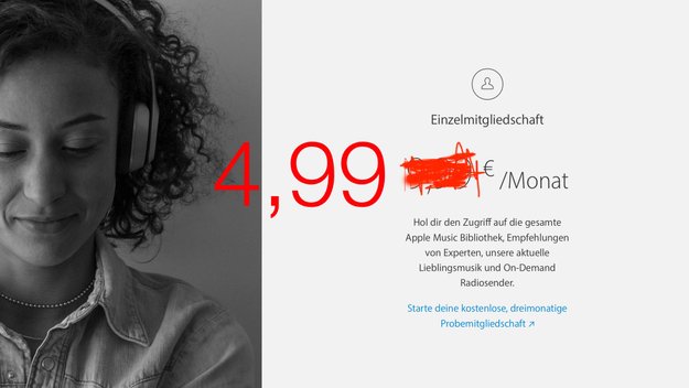 Apple Music ab sofort mit Studentenrabatt: Apple gewährt 50 Prozent Nachlass