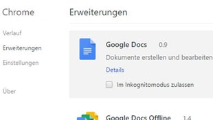 Chrome: Plugins anzeigen, installieren, deinstallieren – so geht's