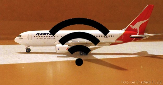 Fail des Tages: Unglücklicher WLAN-Hotspot-Name sorgt für Flugzeugchaos