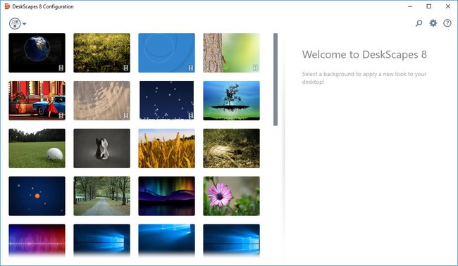 Mit Deskscapes holt ihr euch animierte oder Video-Wallpaper auf den Desktop.