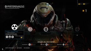 Doom: Prätorenanzug verbessern mit Rüstungspunkten