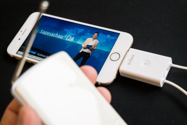 TV-Empfänger: Vorerst kein DVB-T2 HD für iPhone, iPad und Android-Geräte