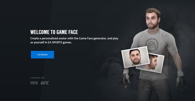 Fügt euer Gesicht in Spiele wie FIFA und UFC ein.
