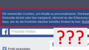 Facebook: Wir verwenden Cookies, um Inhalte zu personalisieren – Bedeutung erklärt