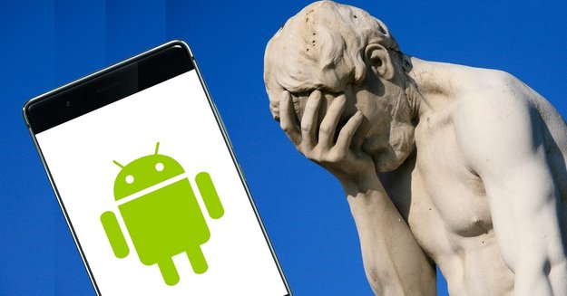 Fail des Tages: Warum (k)ein "Böses Erwachen" beim Kauf von Android-Handys droht