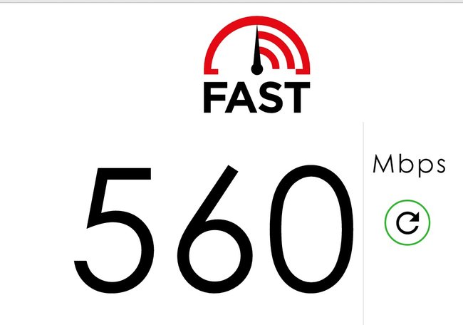 fast-com-speedtest