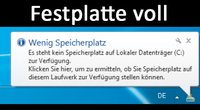 Festplatte voll? Wenig Speicherplatz? – So bekommt Windows wieder mehr