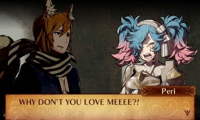 Beziehungsstress in Fire Emblem Fates.