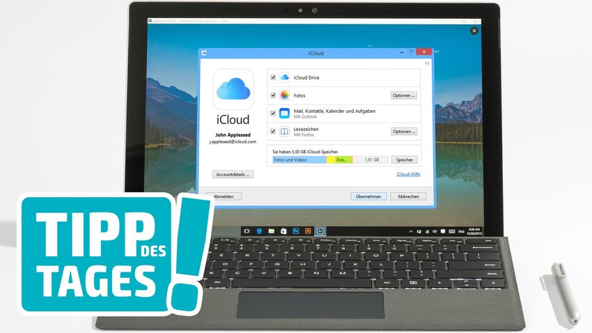 ICloud-Fotos Auf Einem Windows-PC Ansehen