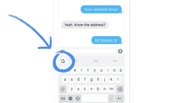 Google präsentiert iOS-Bildschirmtastatur „Gboard“