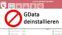 GData deinstallieren – so geht's