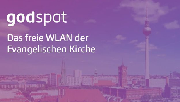 Godspot: WLAN in der Kirche – Anmeldung, Kosten, teilnehmende Häuser