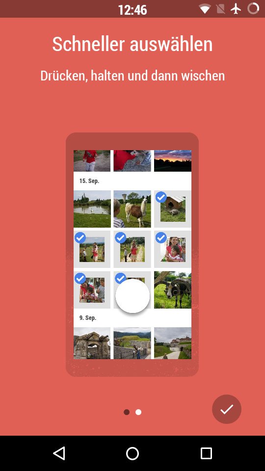 Google Fotos Bilder und Album herunterladen so gehts