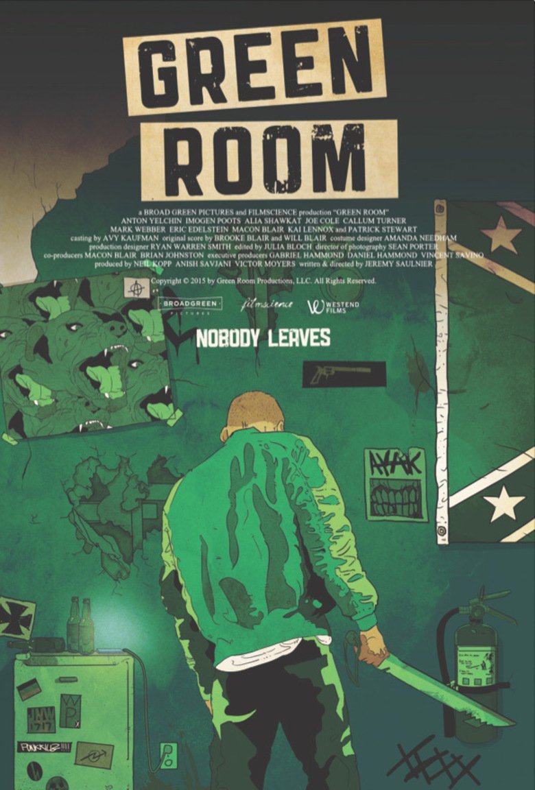 Green Room Filmkritik Der Harteste Film Des Jahres