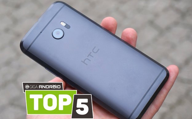 5 Gründe, warum das HTC 10 besser als das Samsung Galaxy S7 ist