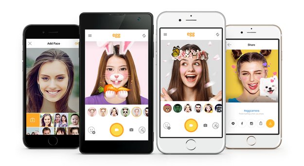 MSQRD war gestern: Wieso egg der neue König unter den Masken-Apps ist