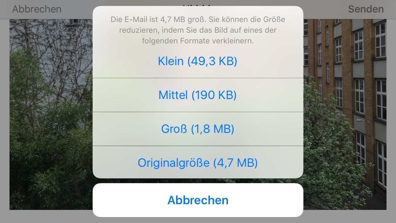 Fotos Auf Dem Iphone Komprimieren Fur Mail Imessage Whatsapp Co