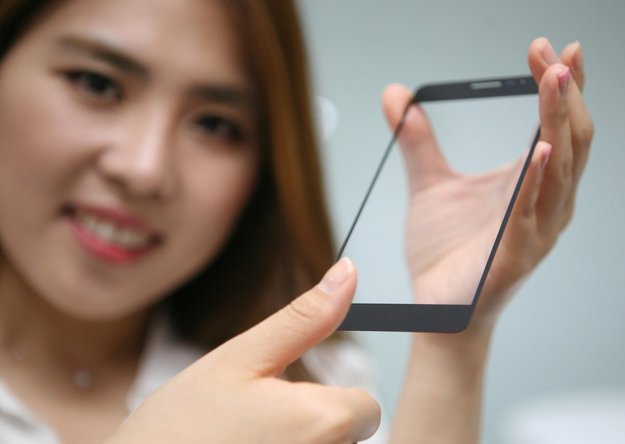 Unsichtbar: LGs neuer Fingerabdruckscanner sitzt unter dem Displayglas