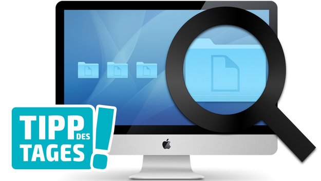 Leistungsfähige Mac-Suche: Systemdateien, Exif-Daten, Größe, Etikettenfarbe u.v.m. filtern