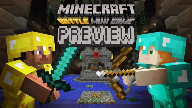 Minecraft Battle Minigame: Der neue Hunger-Games-Modus im Detail