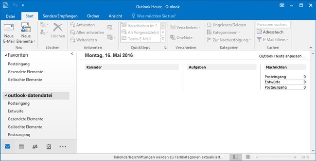 Es gibt Wege, um kostenlos an Outlook 2016 zu kommen.