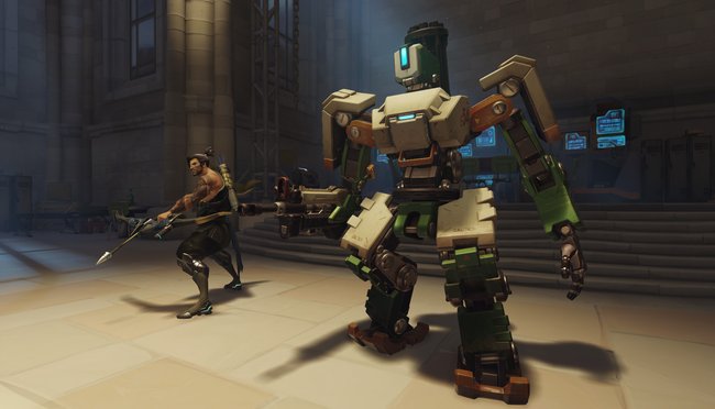Drei verschiedene Helden in einem: Das ist der Kampfroboter Bastion.