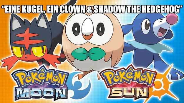 Pokémon Sonne & Mond: Das waren die witzigsten Reaktionen auf den Trailer