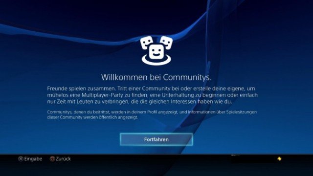 PS4-Community