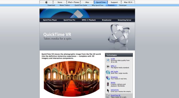 QuickTime VR: Wie Apple vor 20 Jahren einmal VR-Vorreiter war