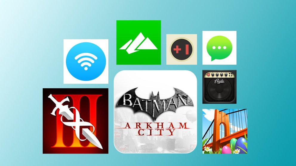 Kostenlose und reduzierte Apps für iPhone, iPad und Mac zum Pfingstwochenende