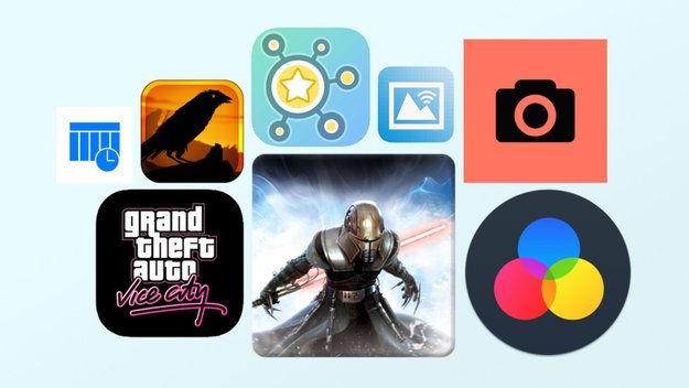 Kostenlose und reduzierte Apps für iPhone, iPad und Mac zum Wochenende