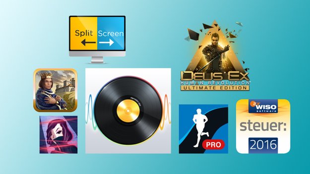 Kostenlose und reduzierte Apps (& eBooks) für iPhone, iPad und Mac zum Wochenende