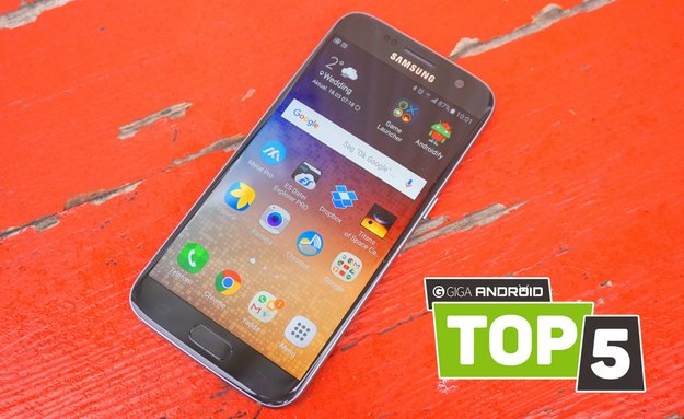5 Gründe, warum das Samsung Galaxy S7 besser als das HTC 10 ist