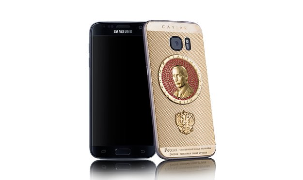 Nur 24.000 Euro: Echte Putin-Fans lassen sich dieses Samsung Galaxy S7 nicht entgehen