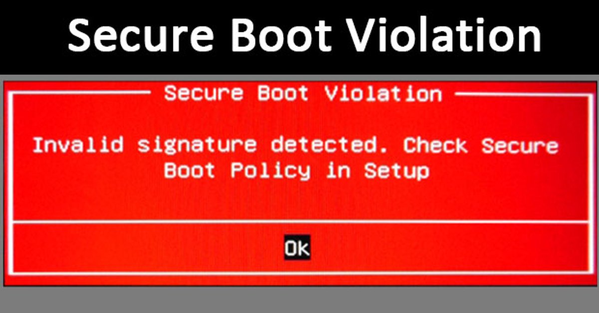 Secure Boot Violation. Secure Boot Violation Invalid Signature detected. Check secure Boot Policy in Setup ноутбук MSI. Ошибка Invalid Signature detected check secure Boot Policy in Setup как исправить. Invalid Signature detected check secure Boot Policy in Setup при установке Windows.