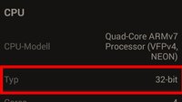 Smartphone: 32- oder 64-Bit-CPU? – so findet ihr es heraus (Android, iPhone)