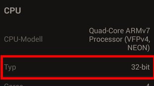 Smartphone: 32- oder 64-Bit-CPU? – so findet ihr es heraus (Android, iPhone)