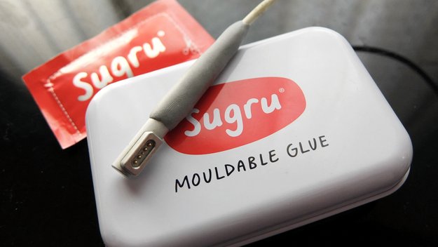 Sugru im Test: Kabel vom MacBook, iPhone, Android-Smartphone und noch viel mehr reparieren (DIY)