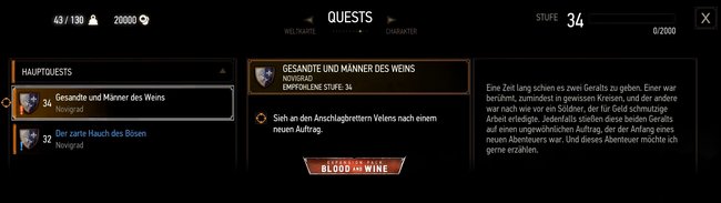 the-witcher-3-blood-and-wine-dlc-starten-questeintrag