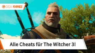 The Witcher 3 Cheats: God Mode, Geld-Cheat, Item-Codes und mehr