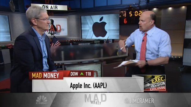 Tim Cook über Apple-Zahlen: Börse hat „überreagiert“, neue Innovationen kommen