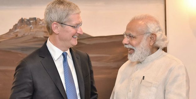 Tim Cook traf erneut indischen Premier – Gründe für lange Indien-Reise