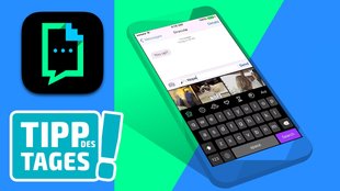 GIPHY KEYS: Die eigene iOS-Tastatur für animierte GIFs (Tipp)