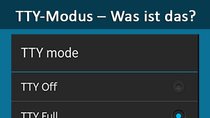 TTY-Modus: Was ist das? Erklärung und Definition